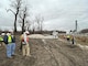 Crews working on the St. Johns Outlet Scour Repairs project near New Madrid, Missouri, are making great progress as they now work to place stone to protect the outlet control structure and bayou from erosion and scouring due to the interior drainage and Mississippi River backwater effects.  

This is part of our maintenance efforts to maintain the Mississippi River and Tributaries Project, ensuring the continued reliability of our flood risk management system in the valley.