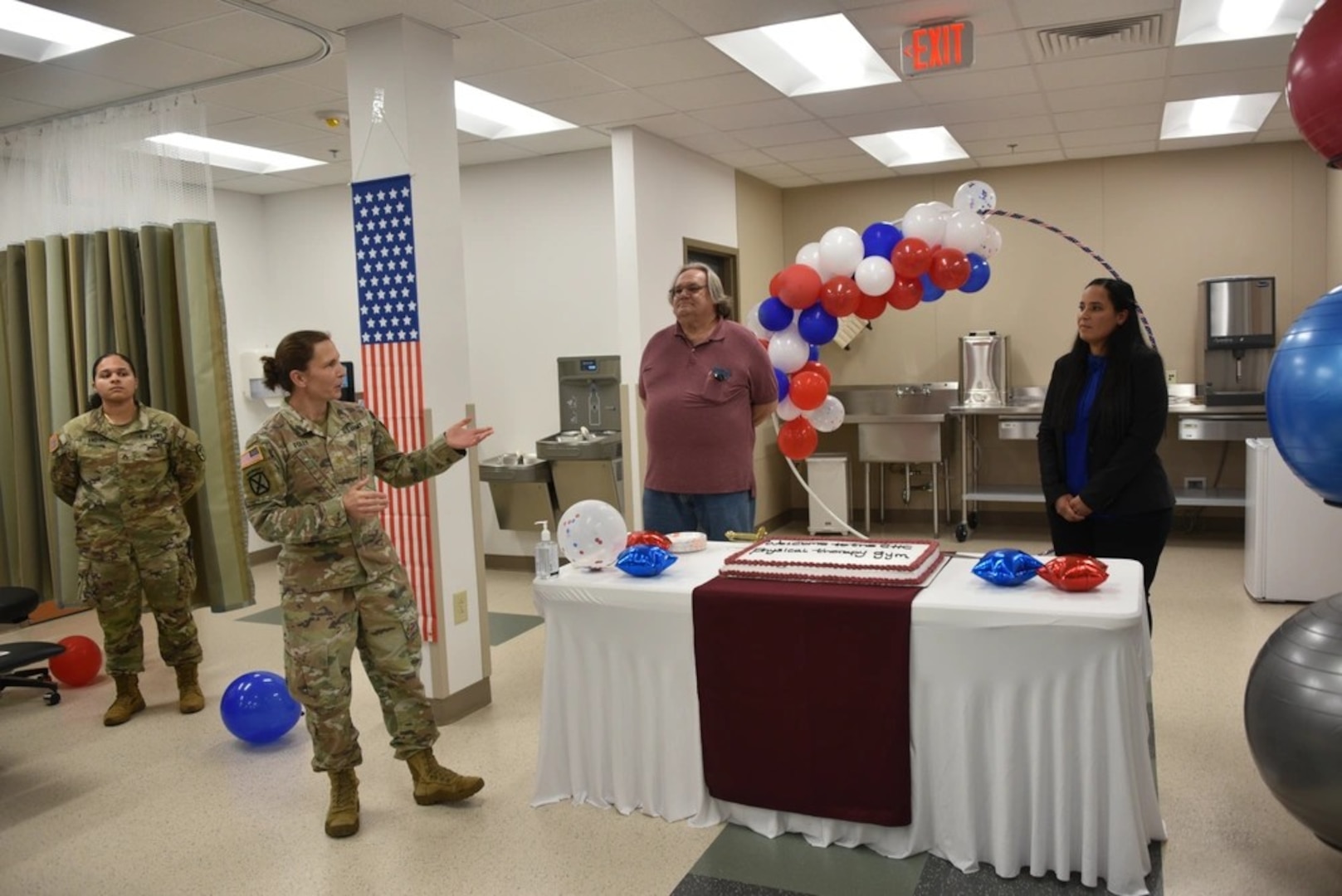 Clark Health Clinic Ribbon Cutting ceremony celebrates a nearly decades-long initiative to establish full scope Physical Therapy services embedded within the Clark Health Clinic, allowing Soldiers to complete their medical services within one footprint, Womack Army Medical Center, Fort Bragg, North Carolina