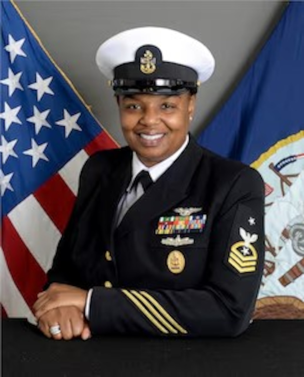 Senior Chief Lakrisha Robinson