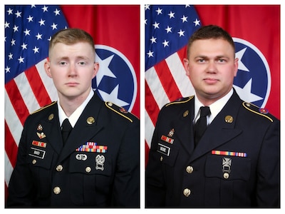 Tennessee Army Guard Members Recognized at Gala Event for Actions During Hurricane Response Efforts