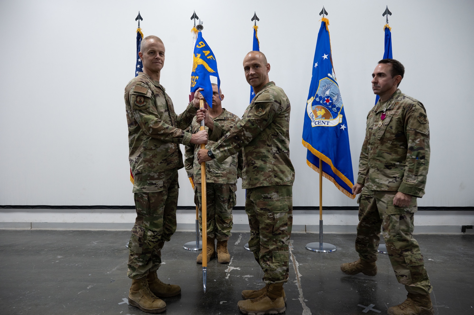 Dotzlaf takes command of the 1st ETSG
