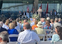 The U.S. Army Corps of Engineers (USACE) Galveston District (SWG) and the Port of Corpus Christi Authority celebrated the completion of their Corpus Christi Ship Channel Improvement Project (CCSCIP) with a ribbon cutting ceremony, June 2, 2025.

The project, which began in 2019, improved approximately 11.9 miles of channel, deepening it from 47 to 54 feet and widening it from 400 to 530 feet.

About five million cubic yards of dredged material from the project went into restoring marshes in the Corpus Christi and Nueces bays.