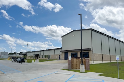 warehouse outside view