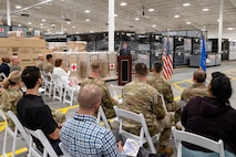 people sit and listen