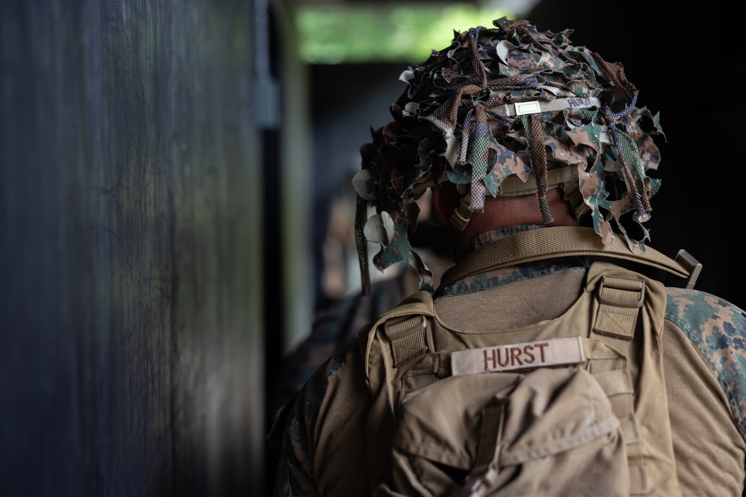 Activated Reserve Marines Conduct Live Fire MOUT during Korea Viper 25.4