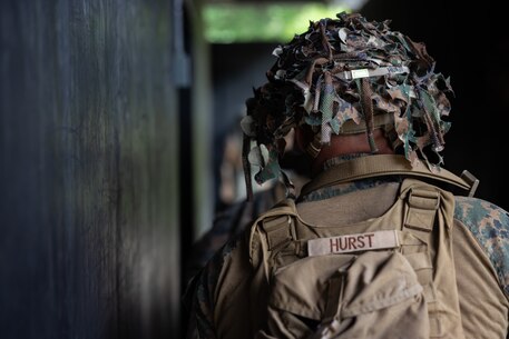 Activated Reserve Marines Conduct Live Fire MOUT during Korea Viper 25.4