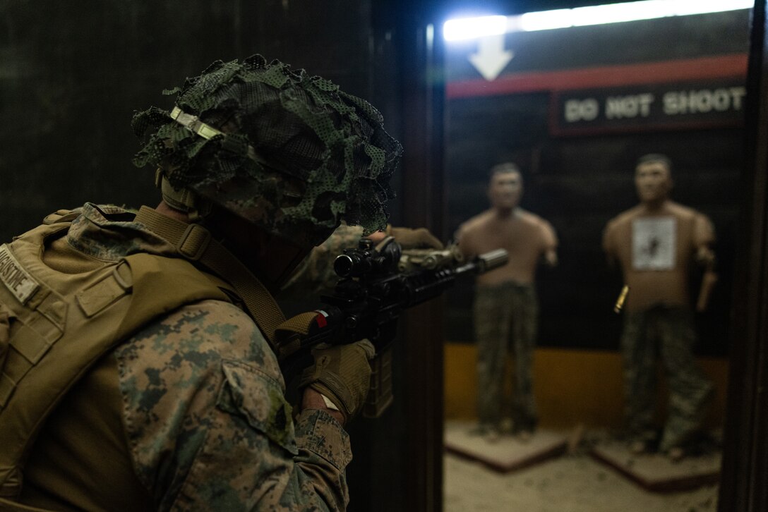 Activated Reserve Marines Conduct Live Fire MOUT during Korea Viper 25.4