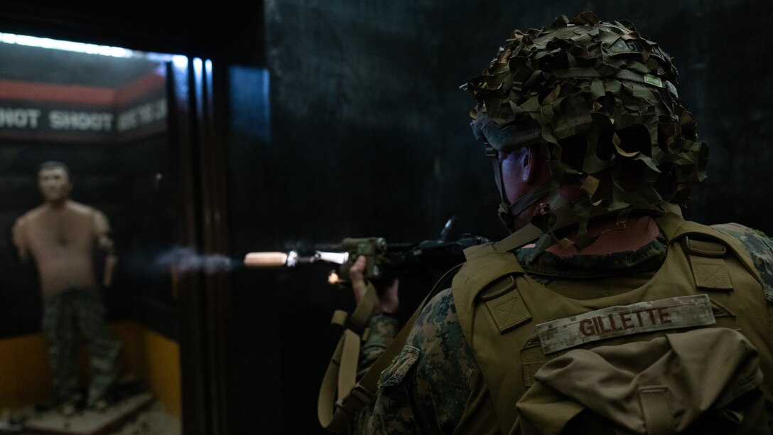 Activated Reserve Marines Conduct Live Fire MOUT during Korea Viper 25.4