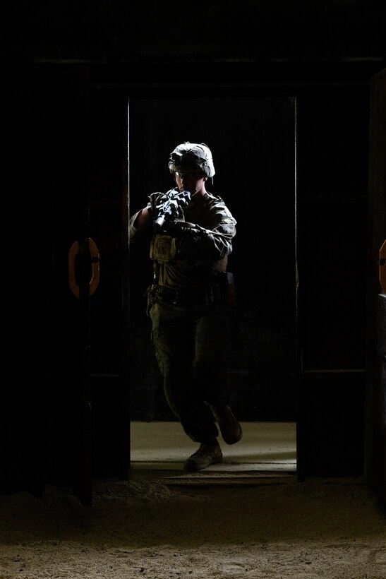 Activated Reserve Marines Conduct Live Fire MOUT during Korea Viper 25.4