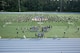 Airmen perform memorial pushups