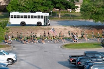Air Commandos participate in AFSOC's annual Run to Honor 5K.