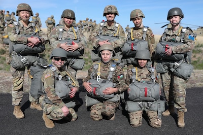 Airborne Operation Strengthens Colorado Guard, Jordan Partnership