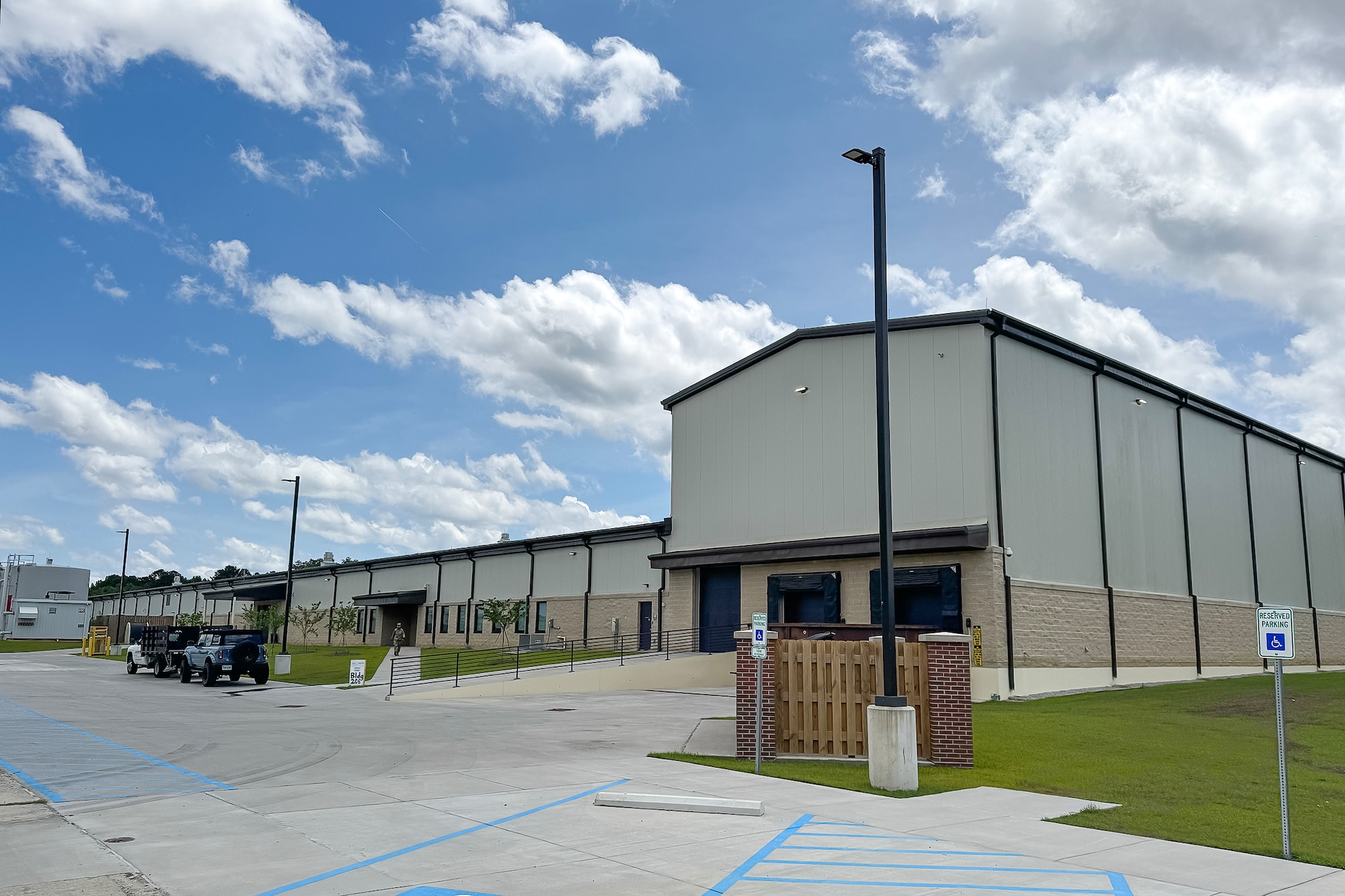 warehouse outside view
