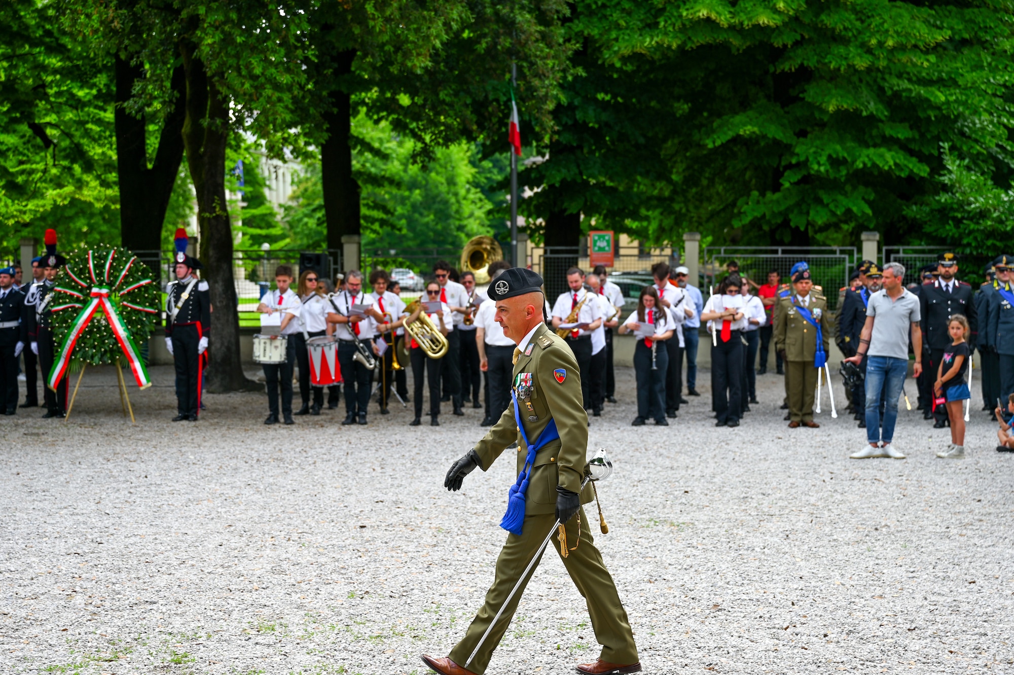 Italians celebrate Republic Day
