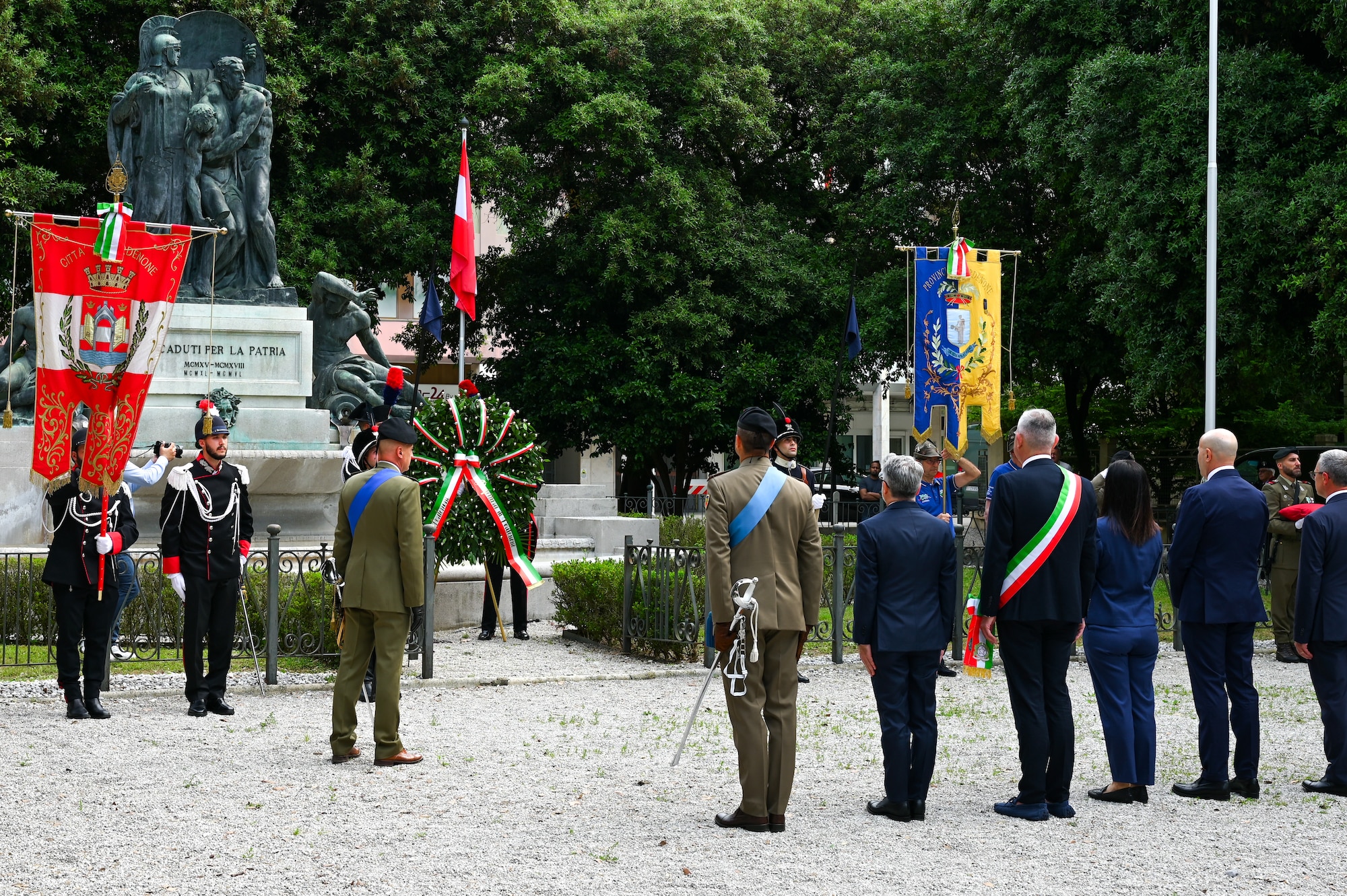 Italians celebrate Republic Day