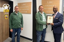 Almir Hadzic is a U.S. Army local national employee and the administrative support assistant with Plan and Operations, Logistics Readiness Center Ansbach. He said he’s honored to be here and part of the U.S. Army on this special year. “I love working for the U.S. Army. I can see myself working for the U.S. Army until the day I retire. That’s my goal and my motivation. Happy 250th birthday, U.S. Army!” he said. (U.S. Army courtesy photo)