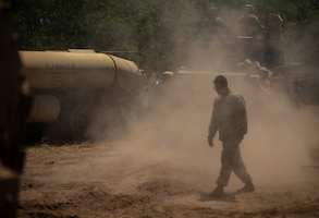 1st Armored Division conduct maintenance during Balkan Sentinel in Bulgaria