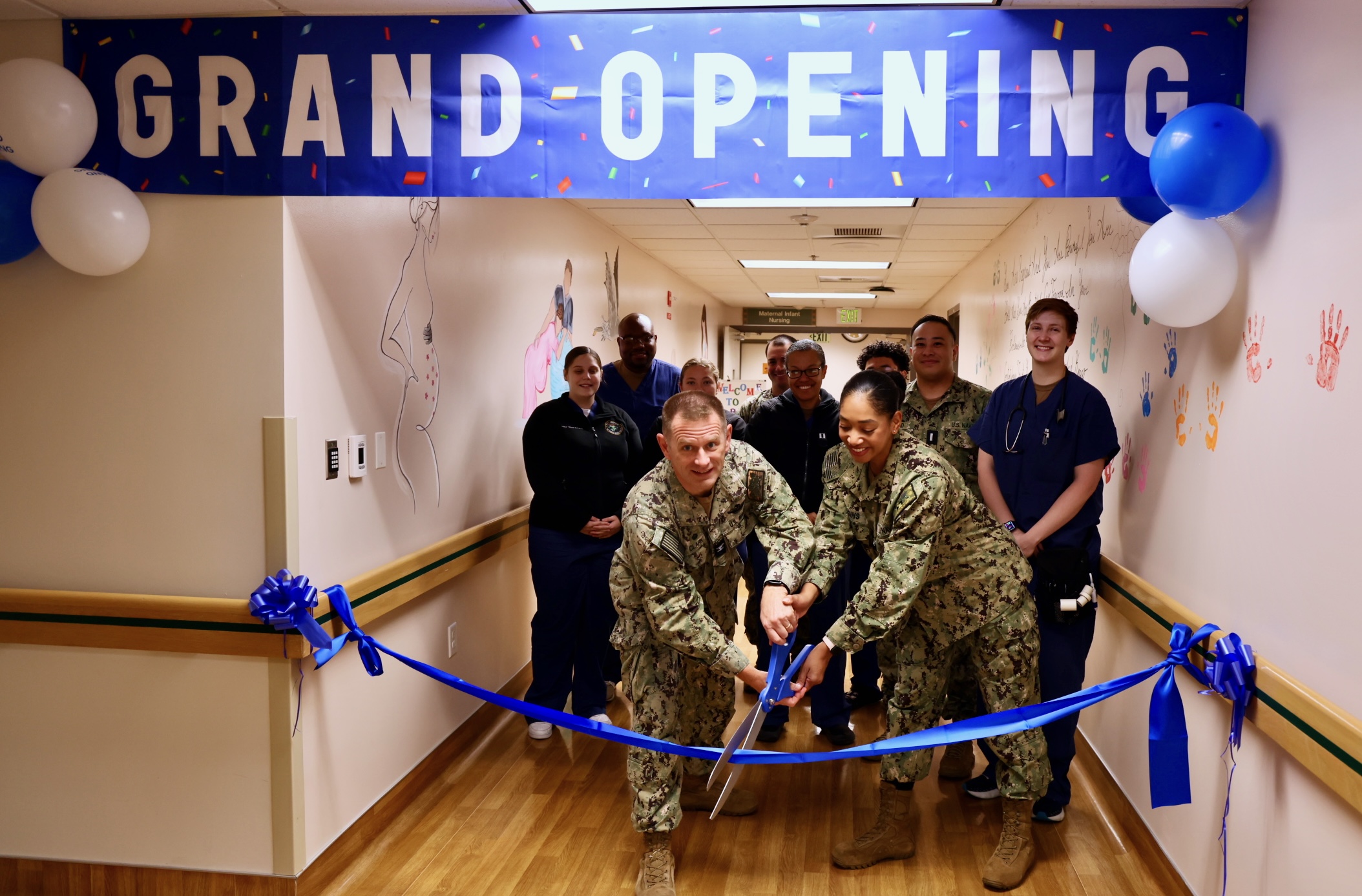 Naval Hospital Twentynine Palms betters maternal-infant care with