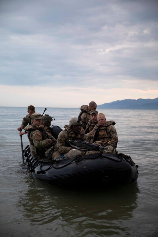 Water infiltration exercise during Immediate Response