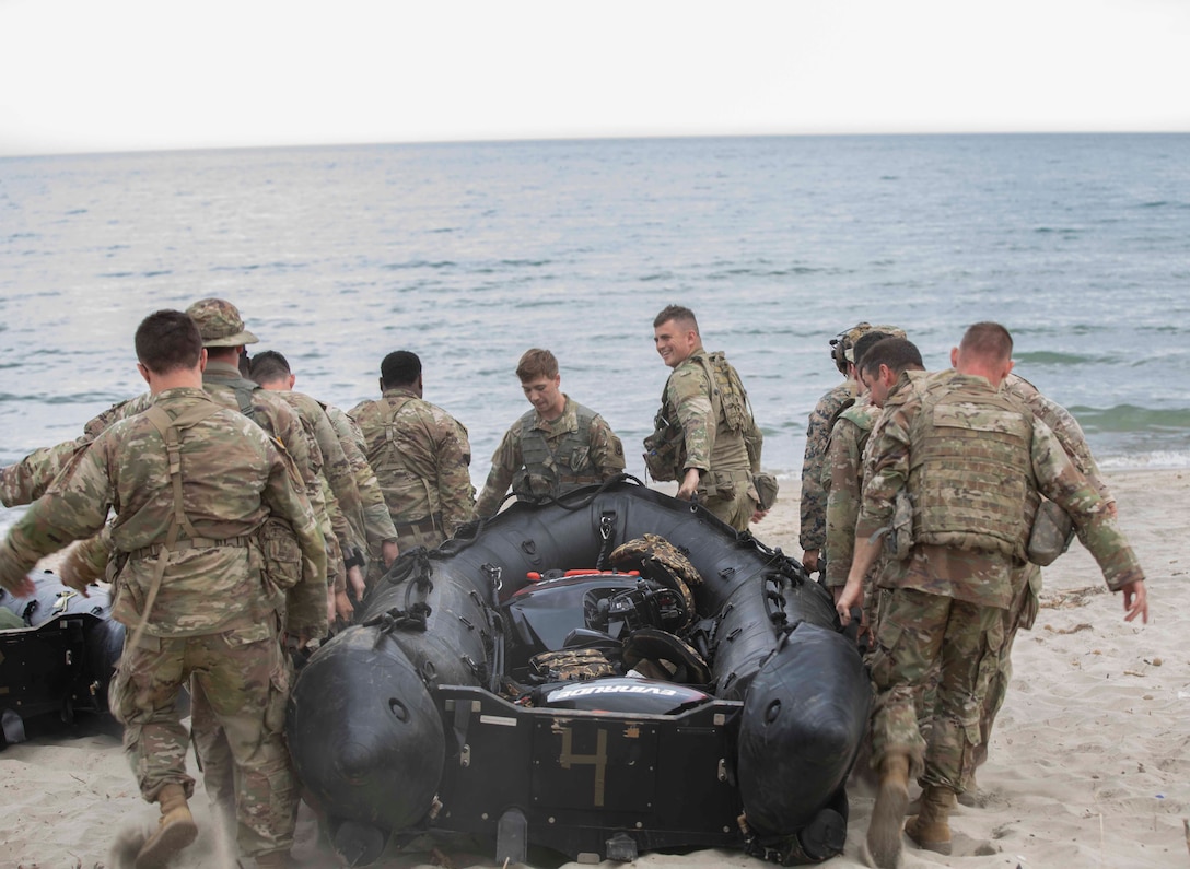 Water infiltration exercise during Immediate Response