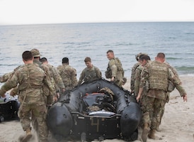 Water infiltration exercise during Immediate Response