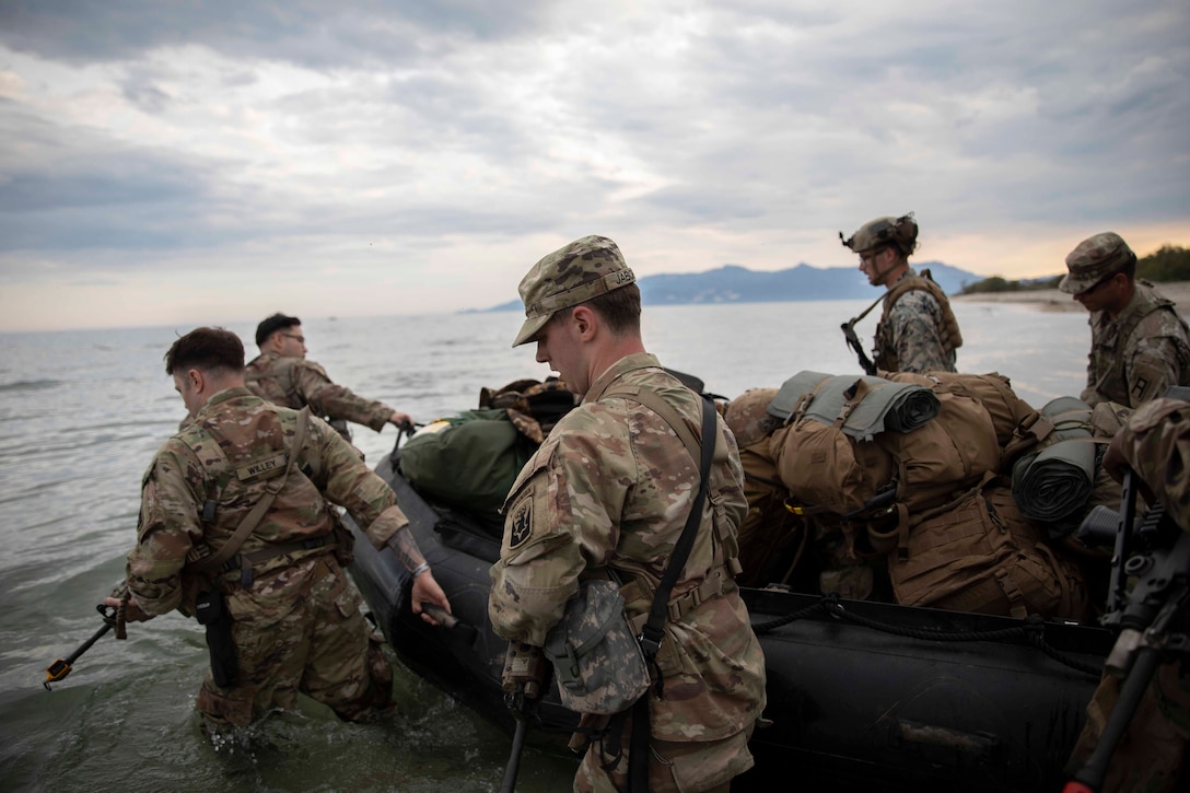 Water infiltration exercise during Immediate Response