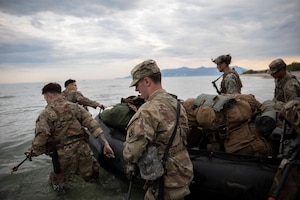 Water infiltration exercise during Immediate Response
