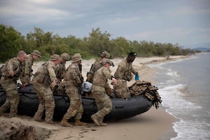 Water infiltration exercise during Immediate Response