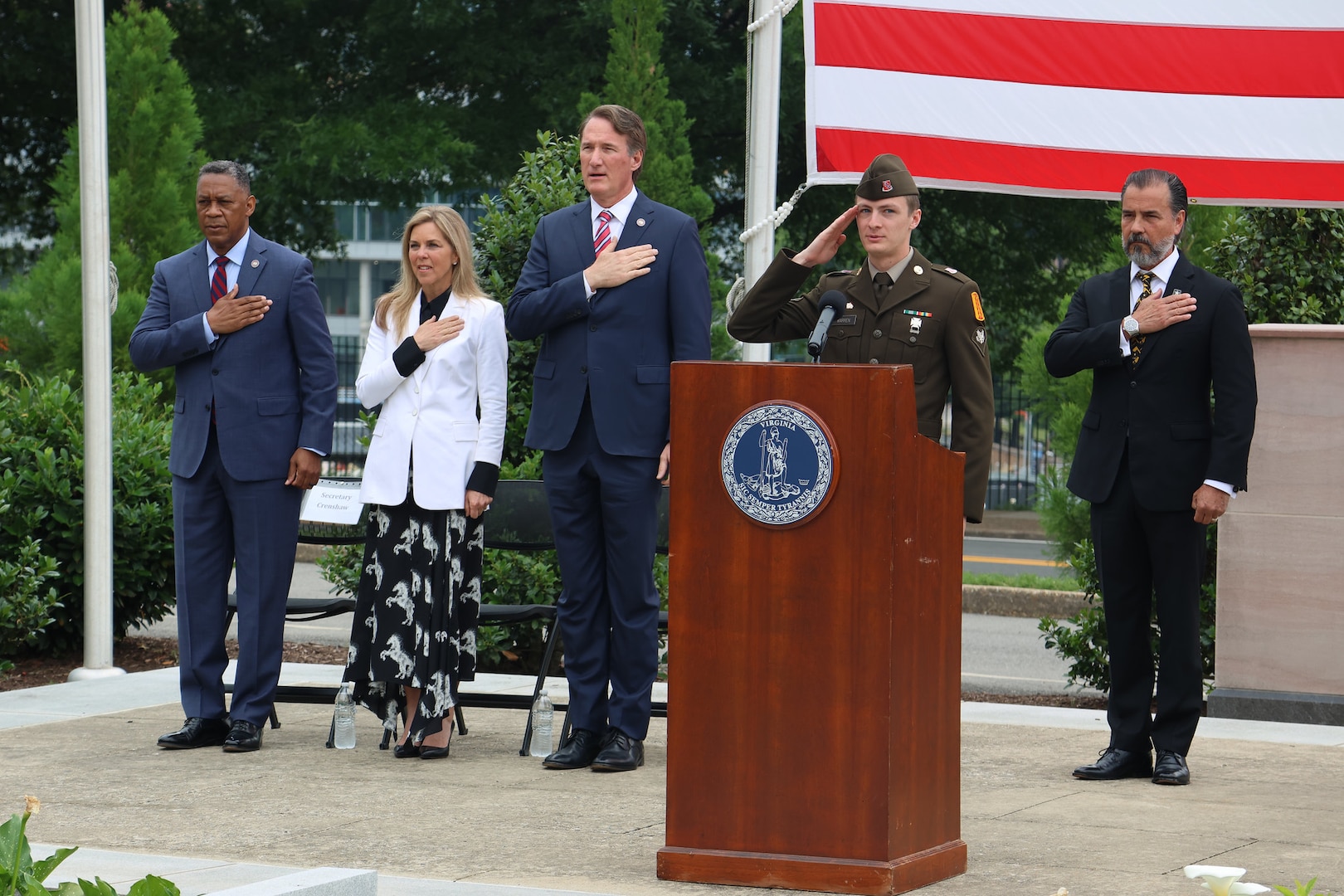 Virginia's fallen remembered at Commonwealth's Memorial Day Ceremony