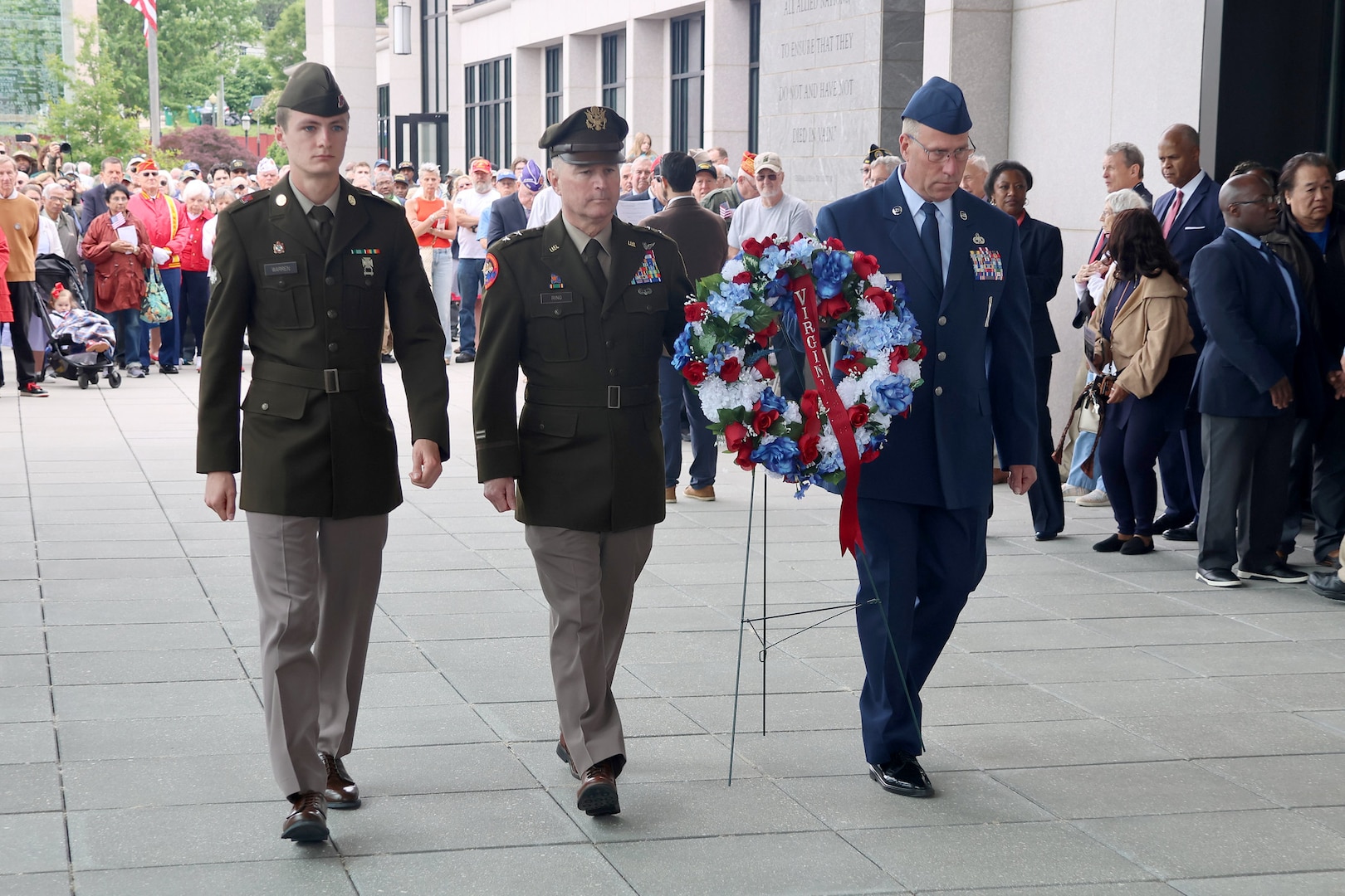 Virginia's fallen remembered at Commonwealth's Memorial Day Ceremony