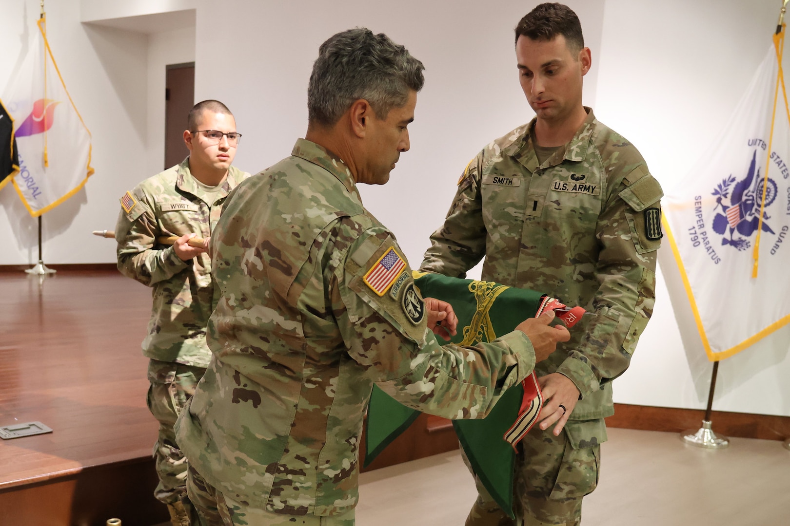 Ceremony marks official start of 229th MP Company mobilization