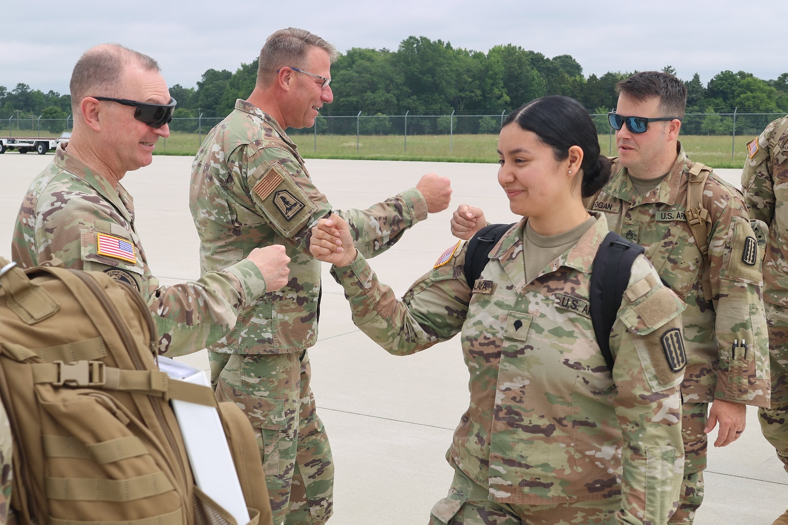Ceremony marks official start of 229th MP Company mobilization