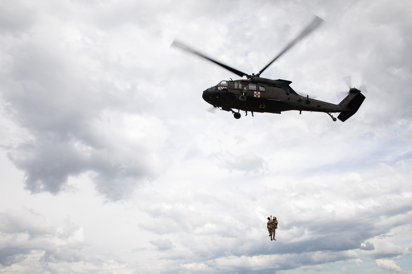 National Guard Soldiers assigned to Regional Command-East of the NATO-led Kosovo Force mission, also known as KFOR, host a multinational non-commissioned officer academy, referred to as the Jungleer Academy, at Camp Bondsteel, Kosovo, May 8, 2025.
