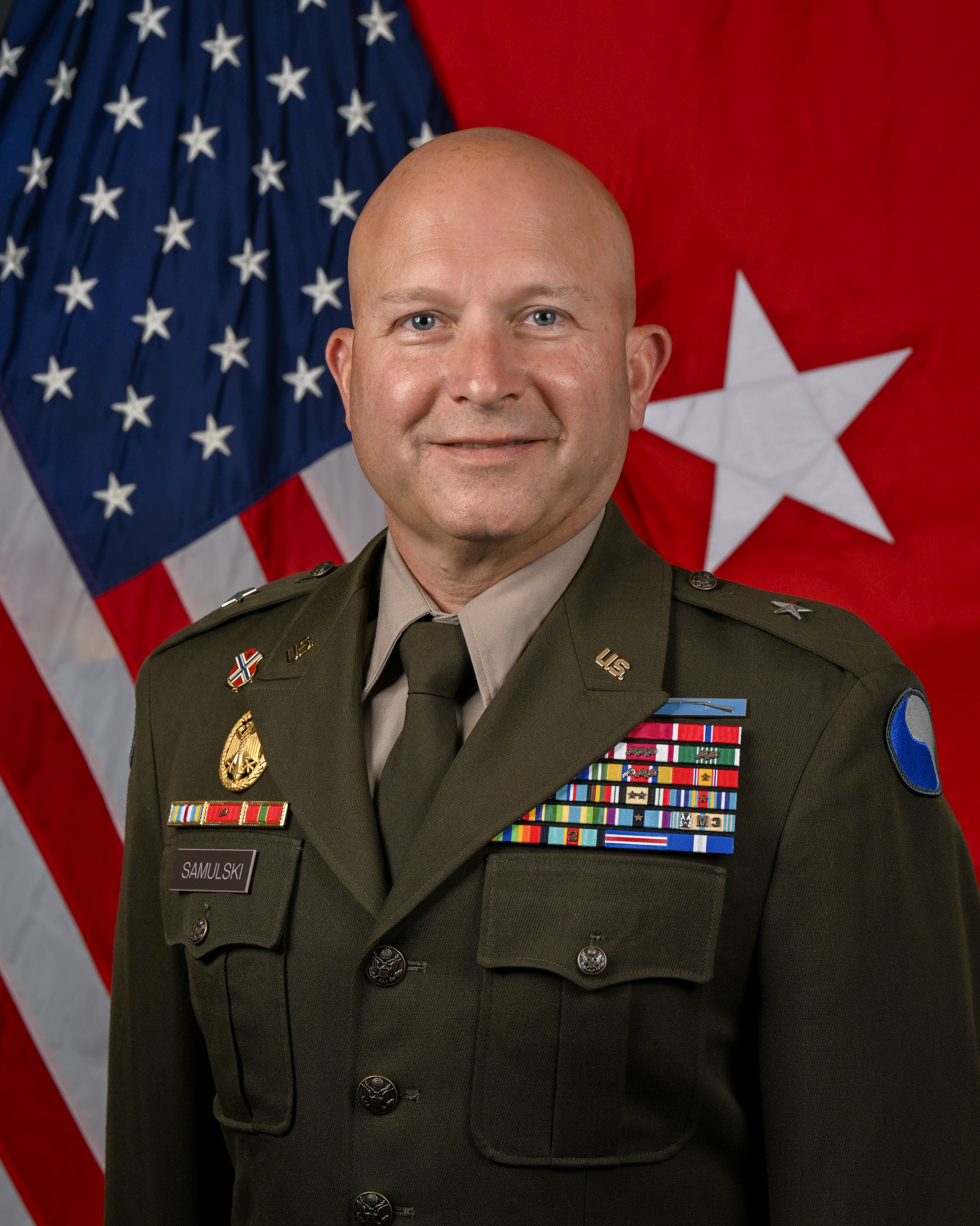 Samulski to succeed DiNonno as 29th Infantry Division commanding