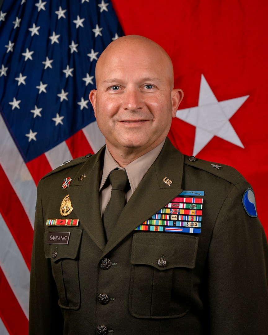 Brig. Gen. Christopher J. Samulski