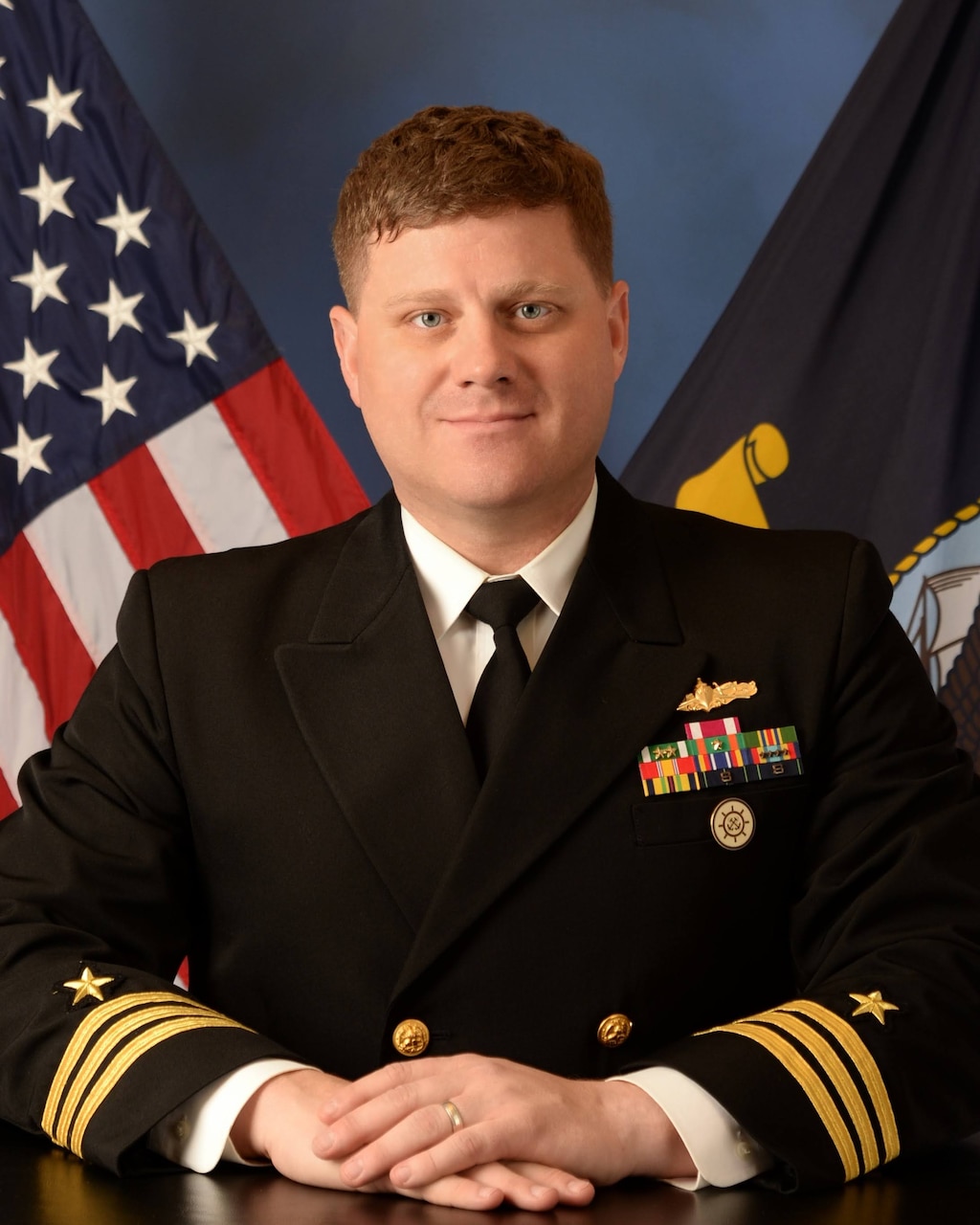 Cmdr. Andrew Marsh
