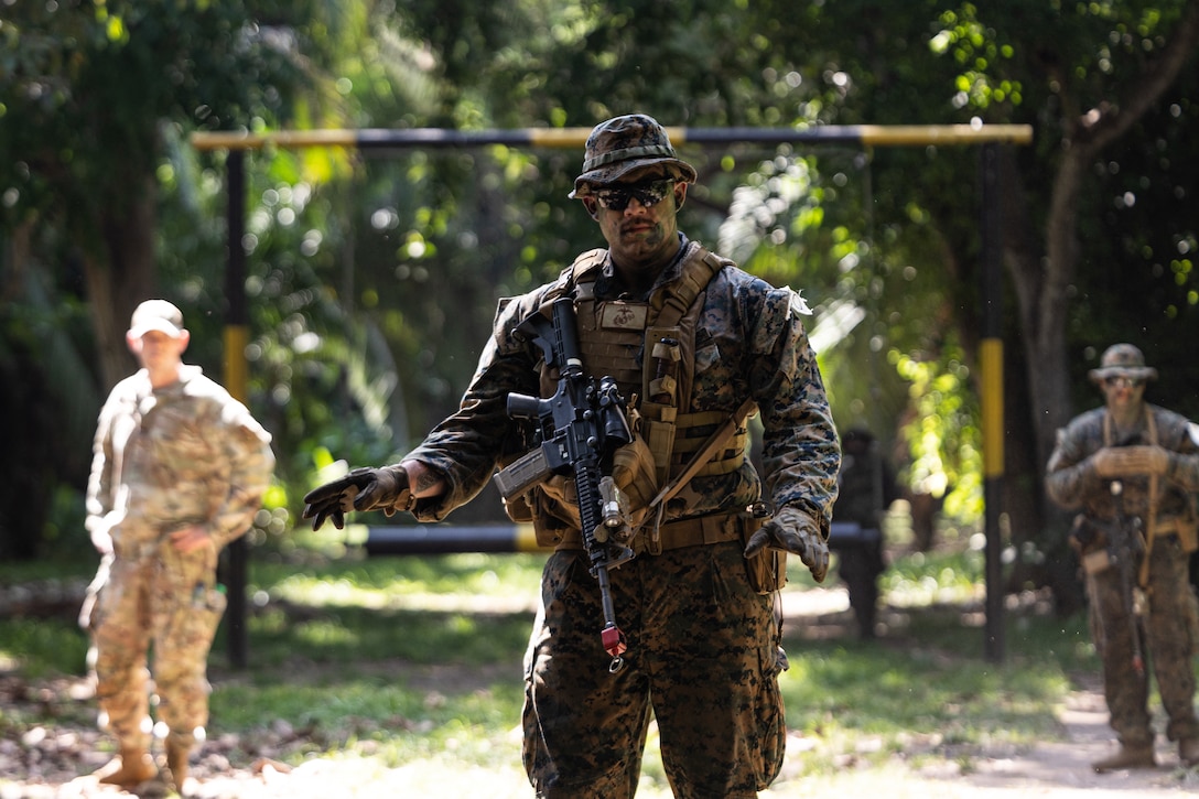 Scales and Rifles: Marine reflects on his Grandfather’s service during CENTAM Guardian 25