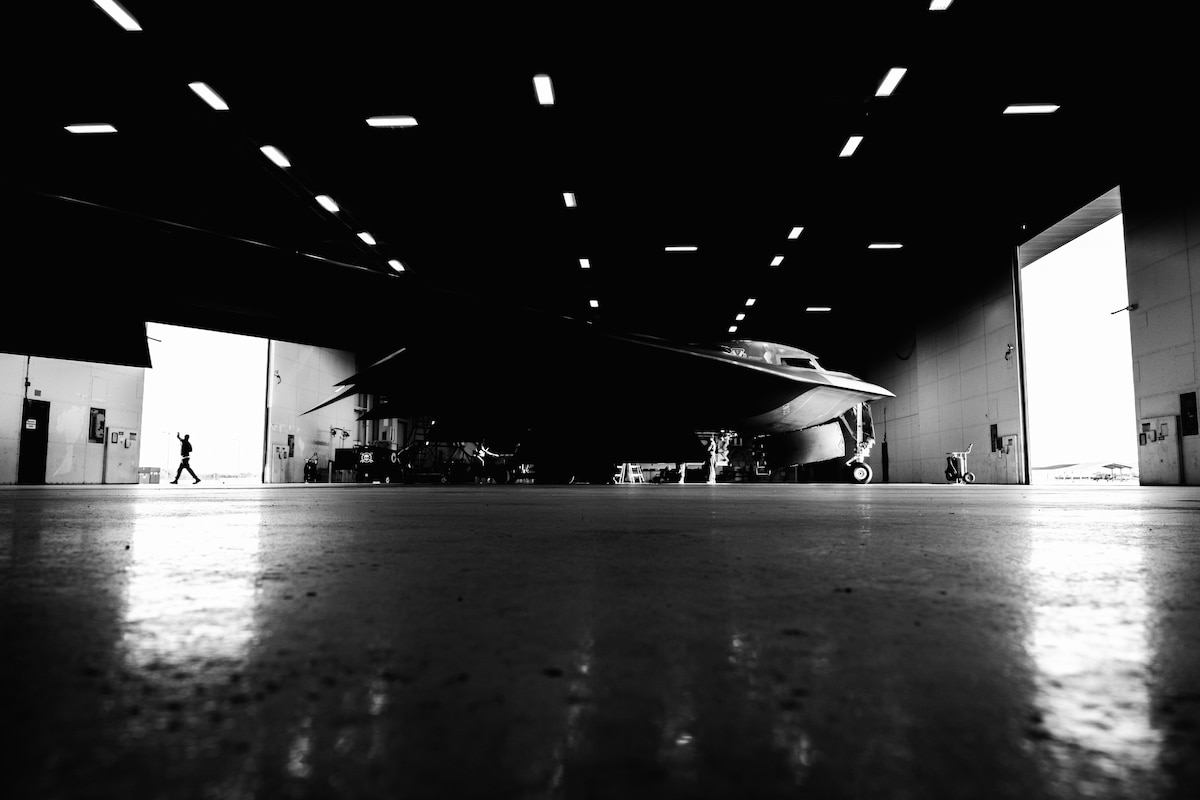 Airmen assigned to the 393rd Bomber Generation Squadron load GBU-38 Joint Direct Attack Munitions in a B-2 Spirit stealth bomber at Whiteman Air Force Base, Mo. The loading operations were a component of the Air Force Research Laboratory QUICKSINK Joint Capability Technology Demonstration, a new low-cost, air-delivered capability for defeating maritime threats. (U.S. Air Force photo by Senior Airman Joshua Hastings)