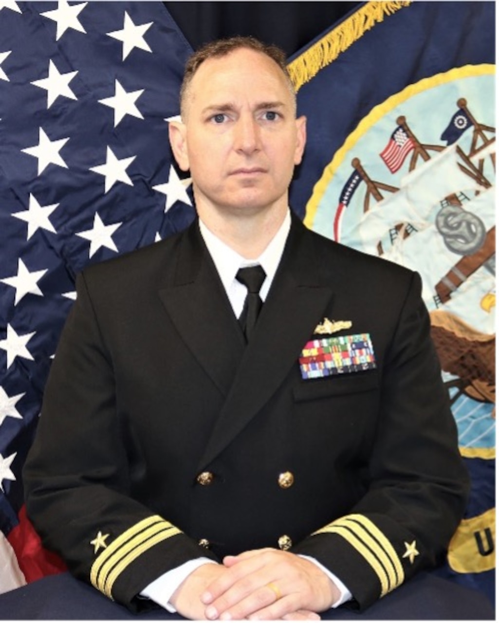Cmdr. Ezra T. Hatch
