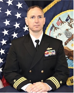 Cmdr. Ezra T. Hatch