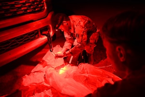 Soldiers Experiment with High Altitude Balloons during Arcane Thunder