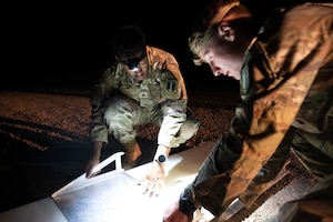 Soldiers Experiment with High Altitude Balloons during Arcane Thunder