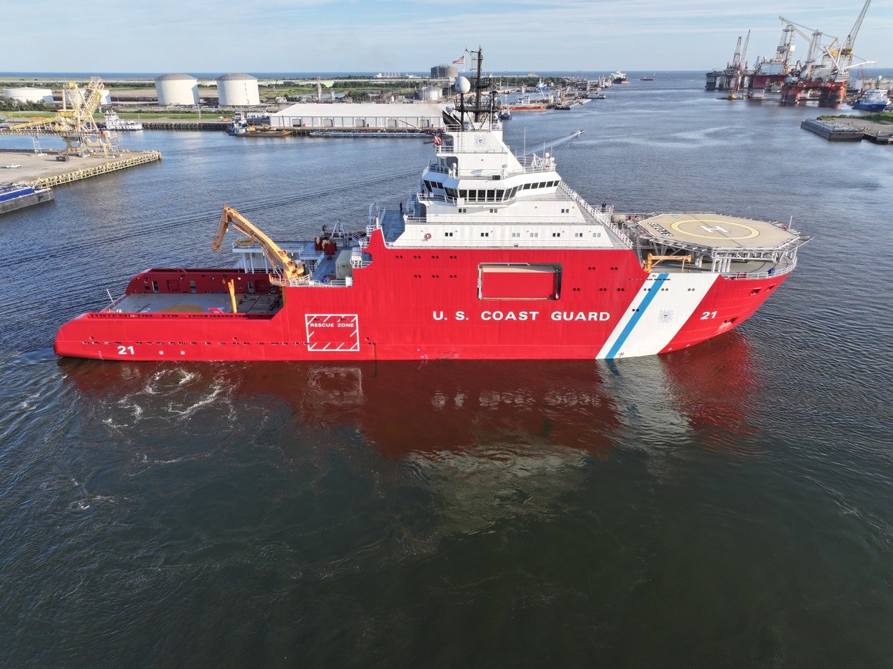 アイボリー スカジャン U.S. Coast Guard アイボリー スカジャン U.S. Coast Guard