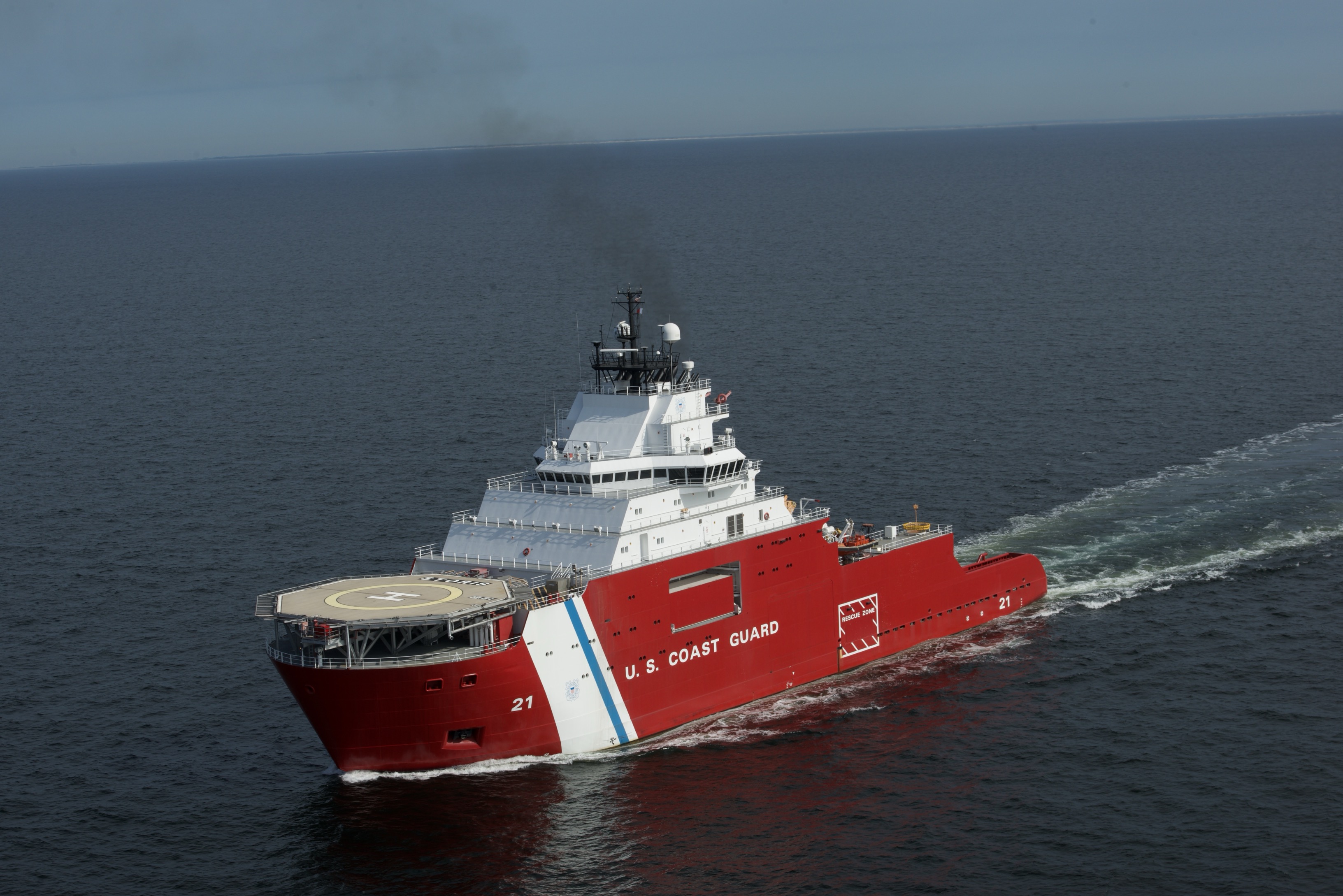 新発売 新商品 maiden on departs Storis USCGC voyage Coast States United > トップス