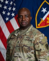 Official photo of CSM James E. Morris Jr., U.S. Army NATO Brigade