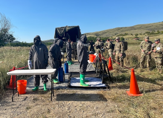 Premier US military CBRNE command supports Exercise Immediate Response in Europe
