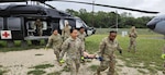 Respiratory Therapist Students Sharpen Skills in Joint Field Training Exercise