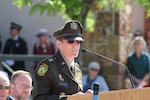 U.S. Army Maj. Gen. Laura Clellan