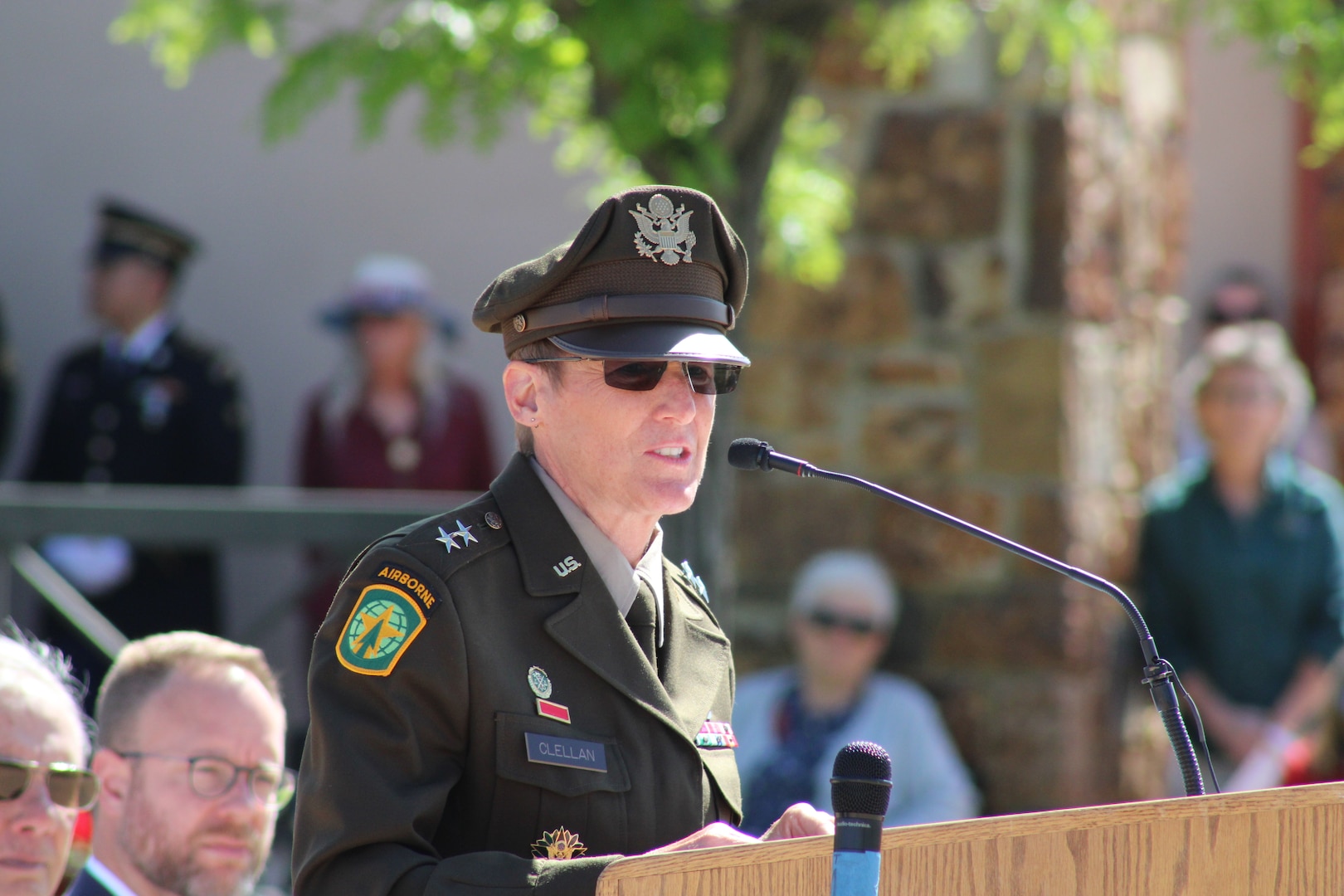 U.S. Army Maj. Gen. Laura Clellan