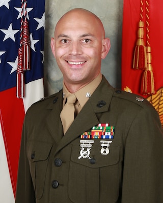 Portrait of Lieutenant Colonel Christopher R. Seemayer